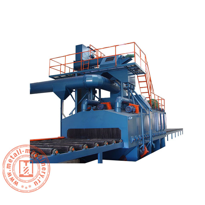 Дробеметная установка Q6915 (6000-1500-300)