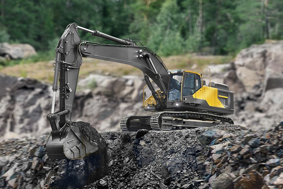 Экскаваторы в аренду для строительных и земляных работ