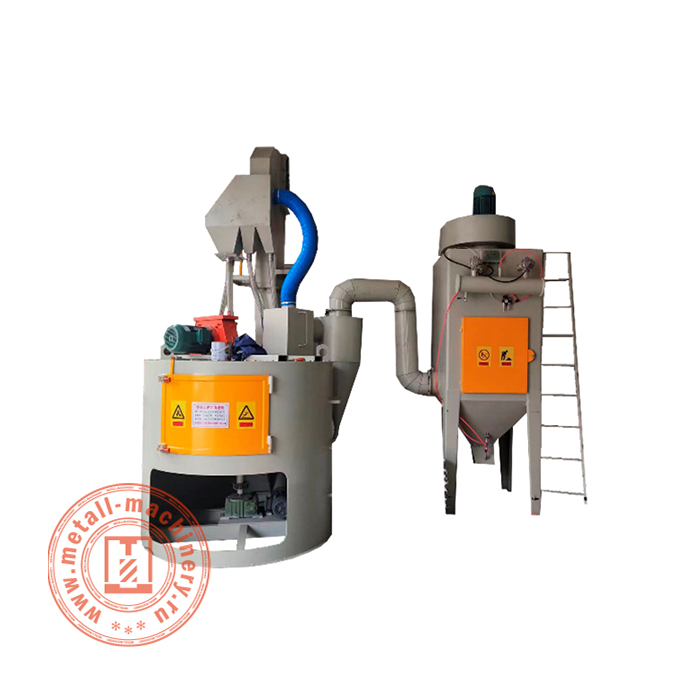 Дробеметная установка с поротным столом XHQ3515