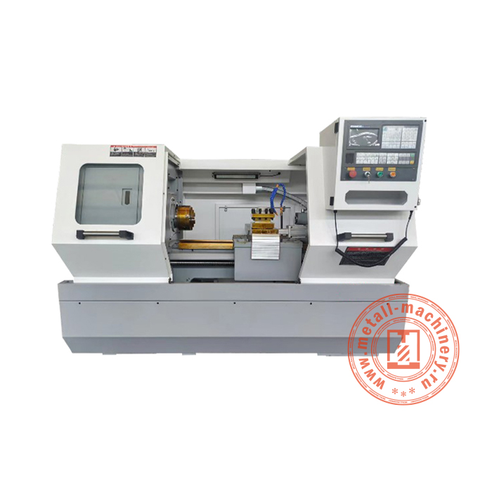 Токарный станок с ЧПУ СК6140х750