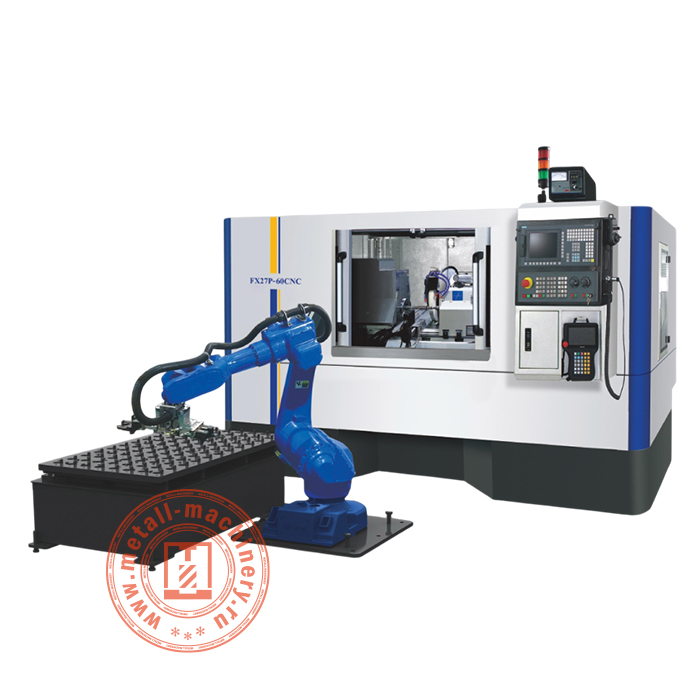 Высокоточный круглошлифовальный станок с ЧПУ (с роботизированным устройством) FX27P-60CNC