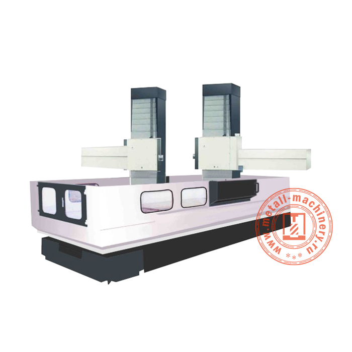 Двухшпиндельный горизонтально-расточный станок с ЧПУ SLM1450