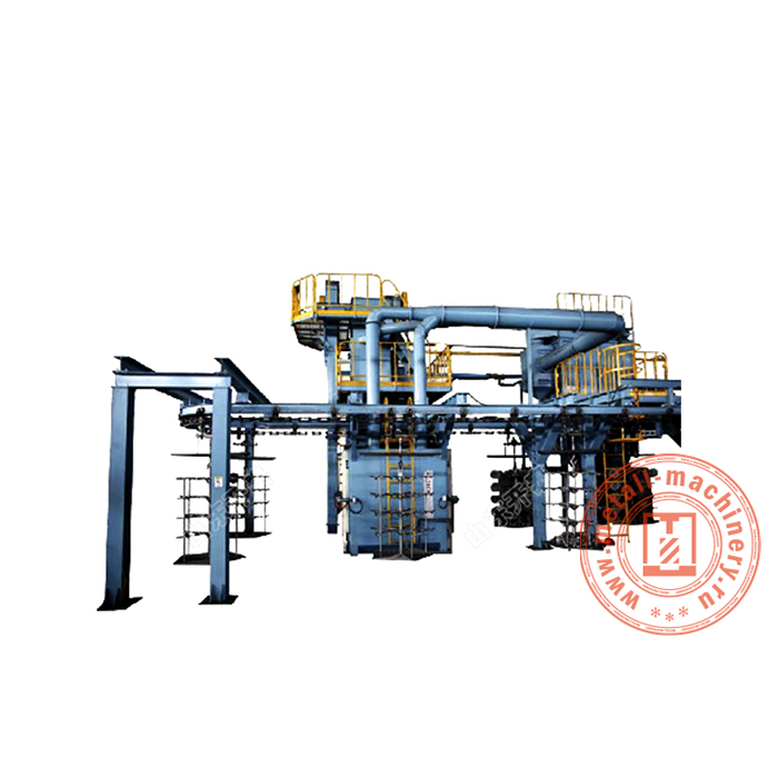 Проходная дробеметная машина Q383/Q483