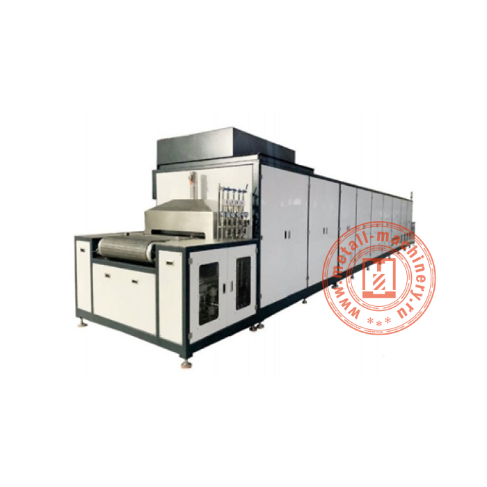 Конвейерная печь для закалки SUS304