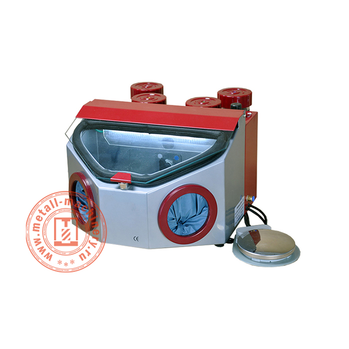 Настольная пескоструйная камера AX-B5 plus