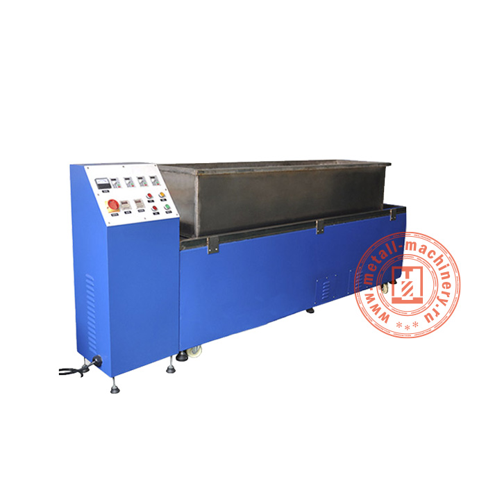 Галтовочная машина лоткового типа DH-PY500