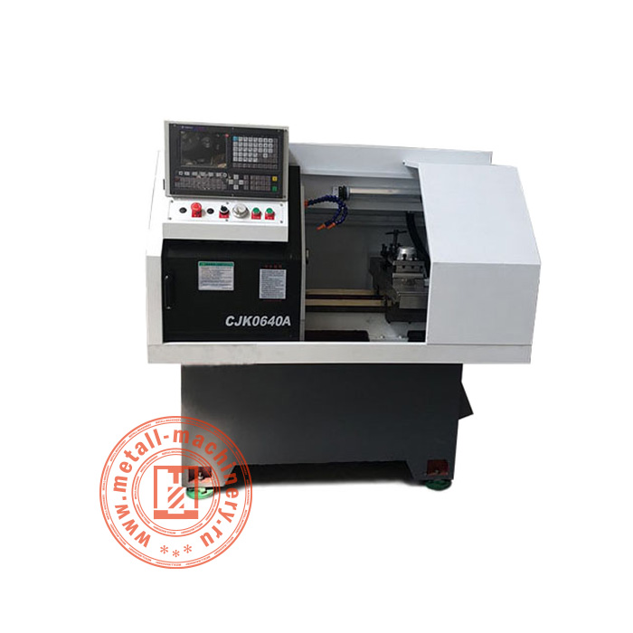 Токарный станок с ЧПУ СJК0640