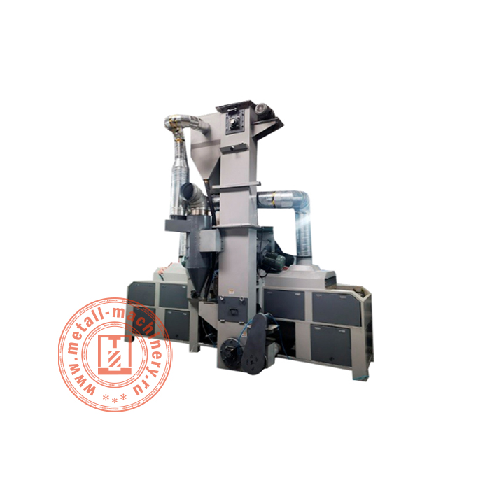 Автоматическая дробеструйная камера конвейерного типа XBT2240-12P