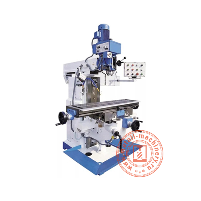 Универсальный консольный фрезерный станок X6350