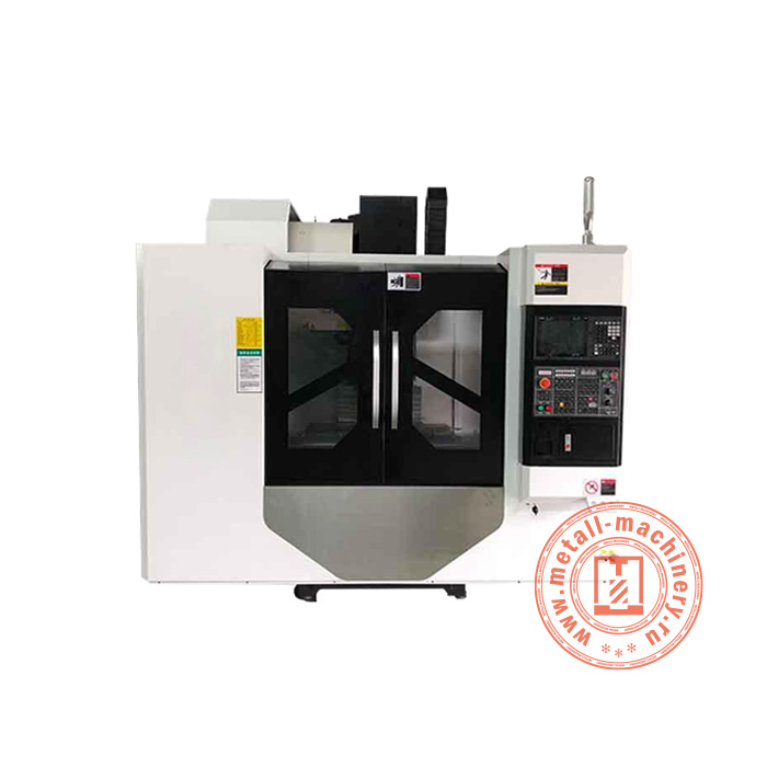 Трехосевой вертикальный обрабатывающий центр с ЧПУ JDV855