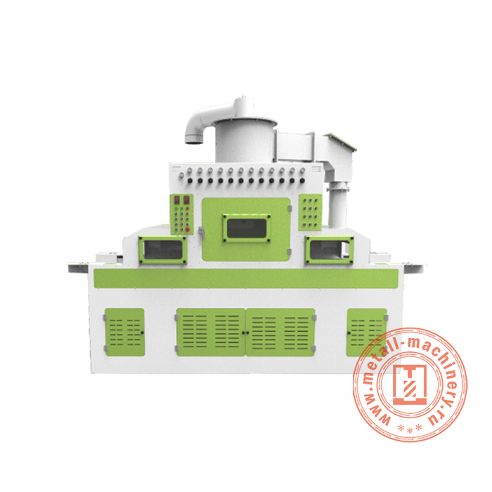 Конвейерная автоматическая пескоструйная камера TB-NC1400-16A