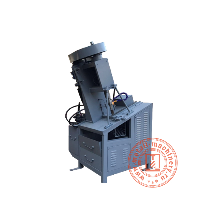 Автоматический станок для нарезки резьбы в гайках HG-48