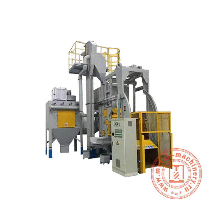 Дробеметная установка с автоматической загрузкой Q328