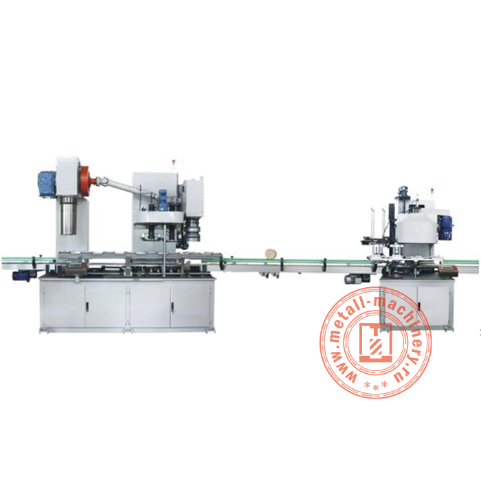 Автоматическая линия для производства ведер LIV - 11.5