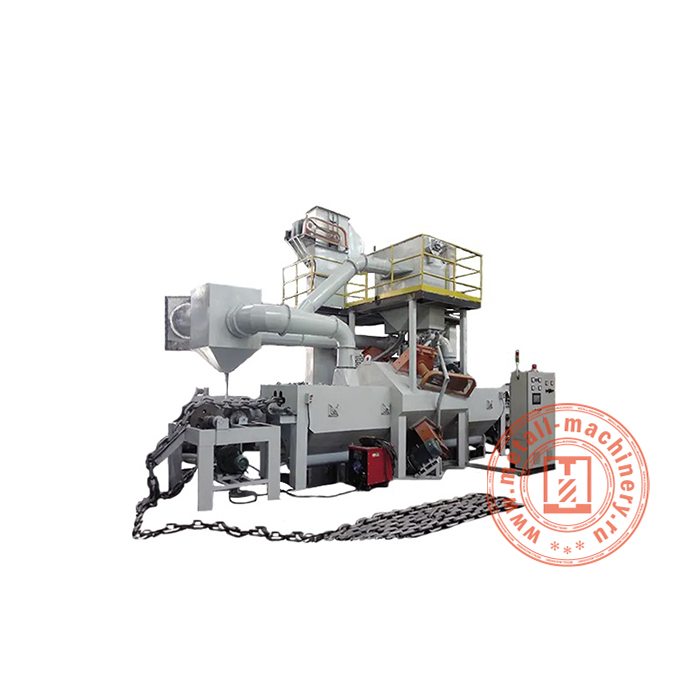 Дробеметная установка для очистки цепи QM625-I