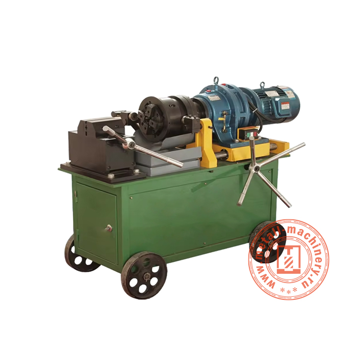 Станок для нарезки резьбы на арматуре JBG-40K