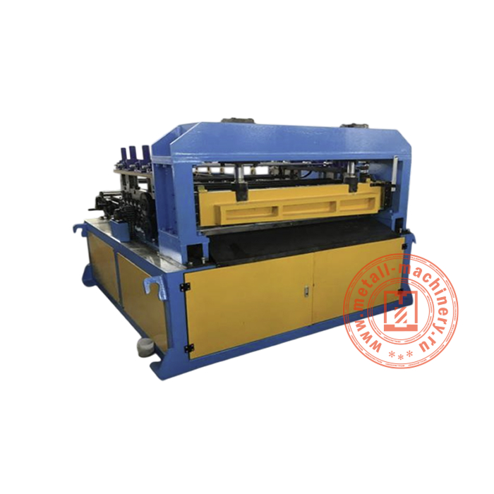 Линия для продольно-поперечной резки рулонной стали VRSP-2.0-5T