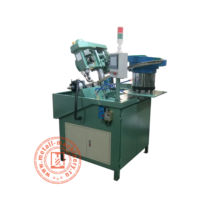 Станок для нарезки резьбы в пластинах с автоподачей AG816