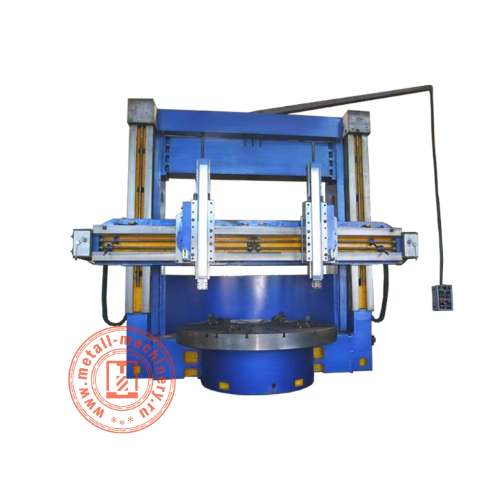 Токарно-карусельный двухстоечный станок CK5263