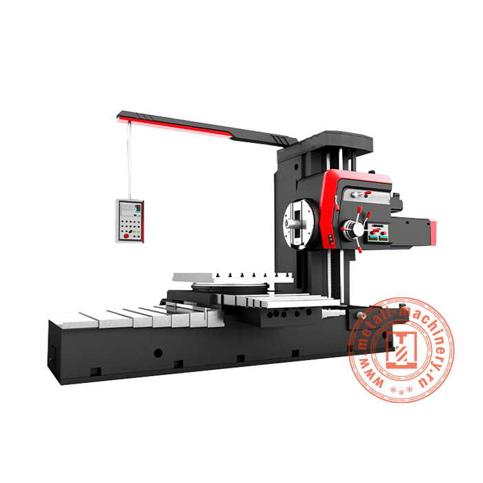 Горизонтально-расточный станок TPX6113/B130