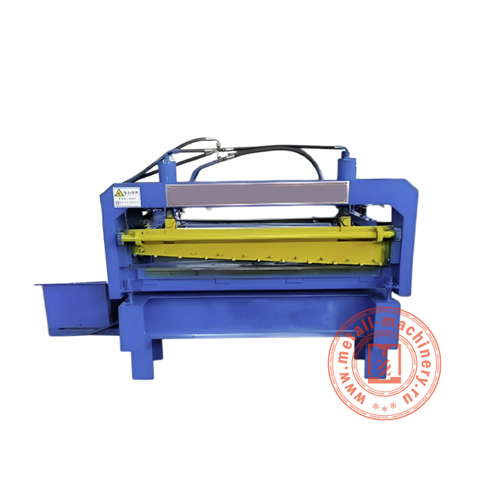 Линия для поперечной резки рулонной стали VR-2х1500-15T