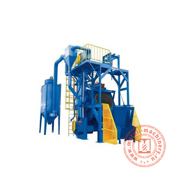 Дробеметная машина барабанного типа с контейнерной загрузкой QY300