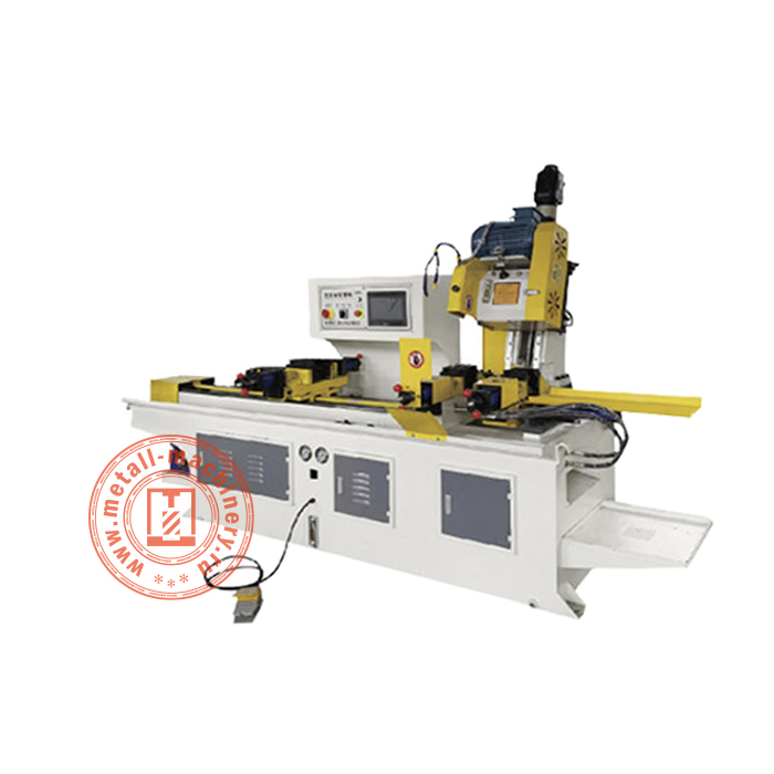 Автоматический станок для резки металлических труб с сервоприводом KX-450CNC