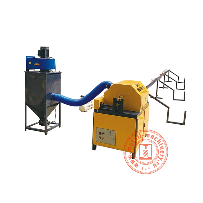 Станок для очистки стальных прутков от ржавчины KY D13-32