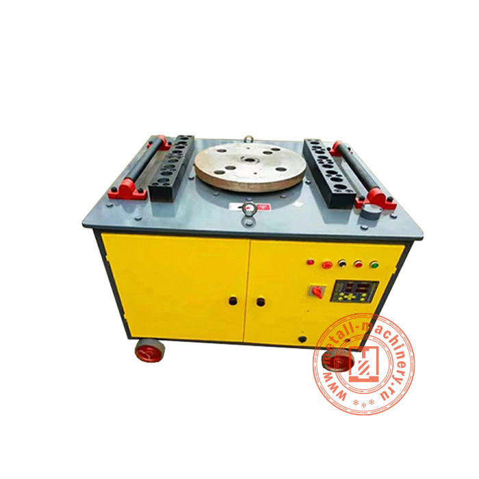 Станок для гибки прутков в хомуты Т-60