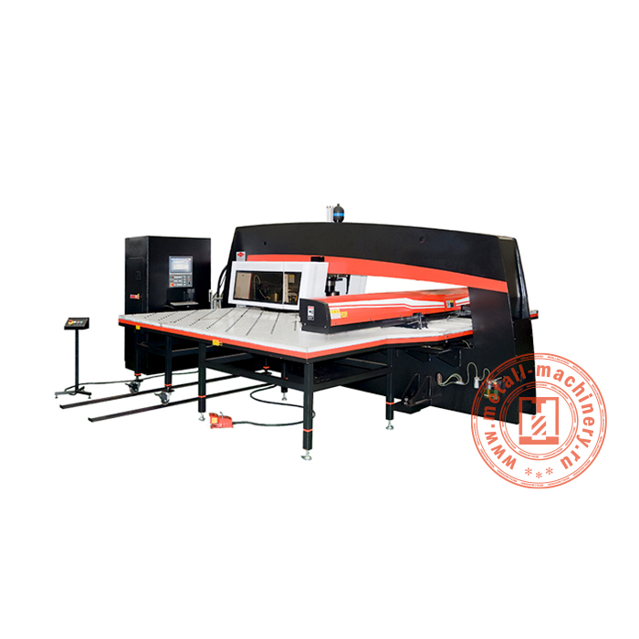 Гидравлический координатно-револьверный пробивной пресс DMT-200