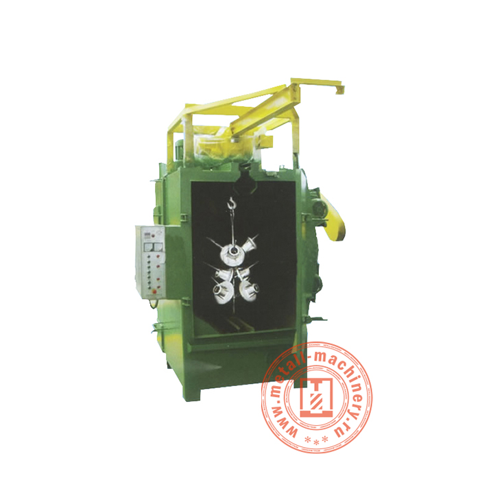 Дробеметная установка с одним подъемником Q378