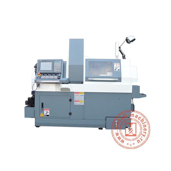 Токарный станок с ЧПУ с двойным шпинделем D205