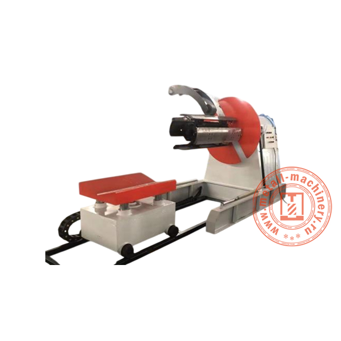 Линия для продольно-поперечной резки рулонной стали MSZN-1.5-7T 