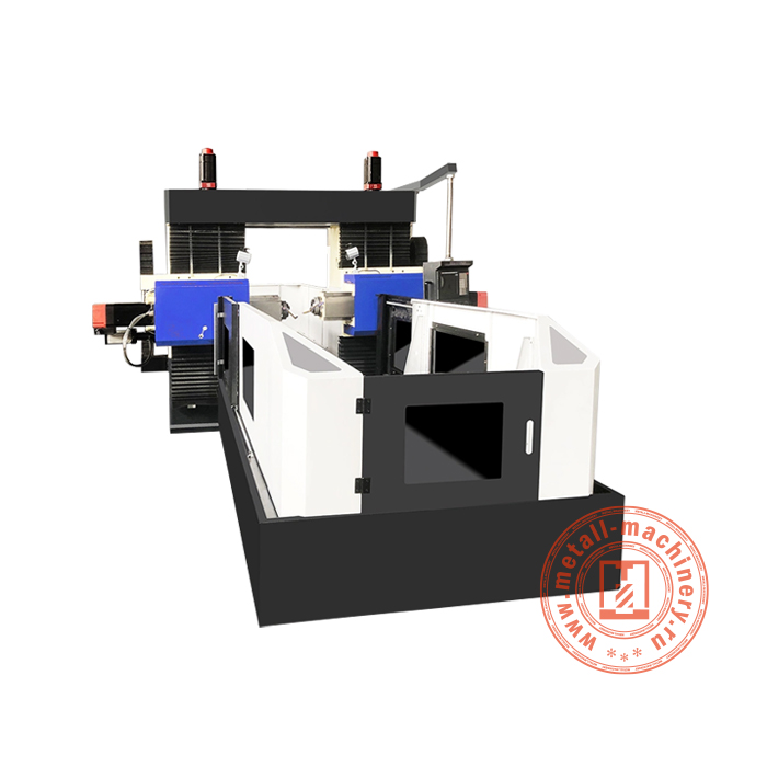 Двухшпиндельный горизонтально-расточный станок с ЧПУ DTX5008