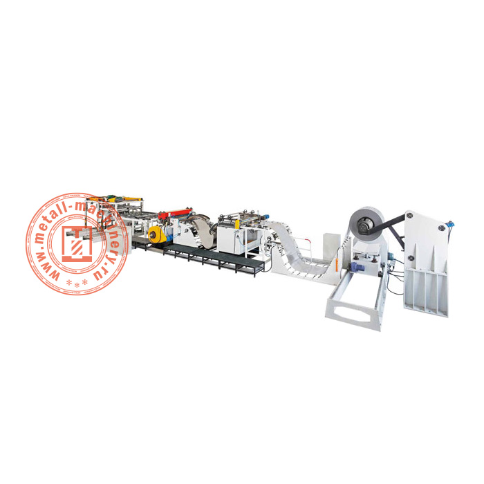 Линия поперечной резки металла GW-2