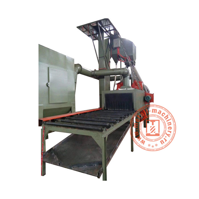 Туннельная дробеметная установка Q6912-6