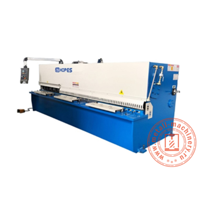 Гильотина для листовой стали ZW-HOPES-4*2500