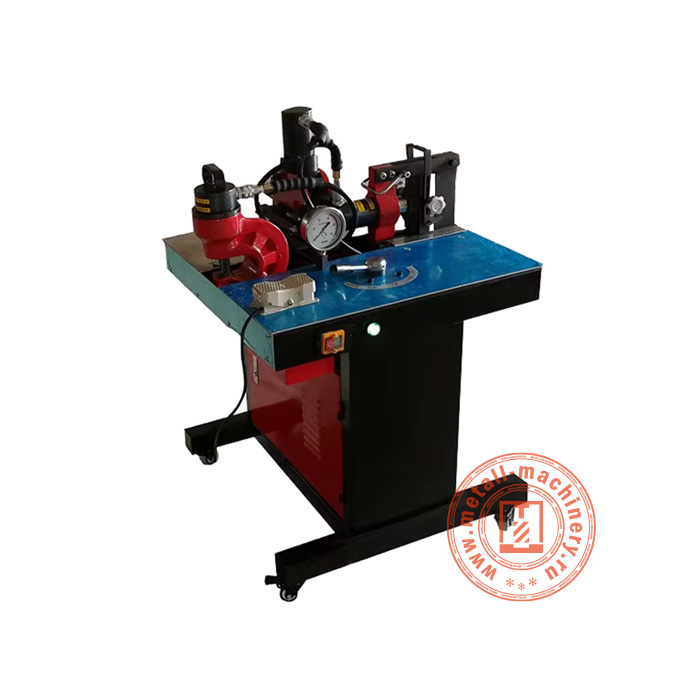 Комбинированный станок для обработки токопроводящих шин JPMX-301A