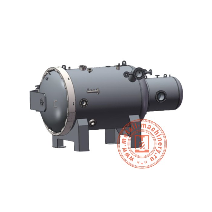 Вакуумная печь BR-QCW-669 (7x10-2Pa)