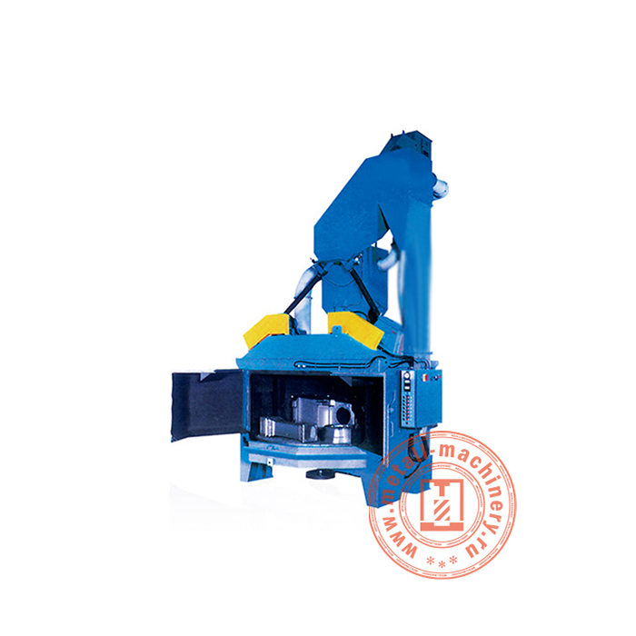 Дробеметная установка с вращающимся столом Q3512