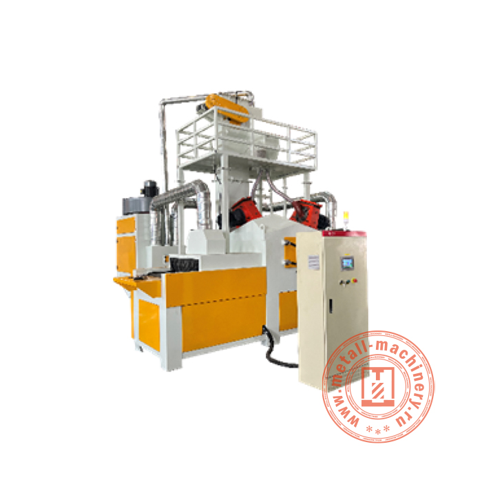 Конвейерная пескоструйная камера BE802