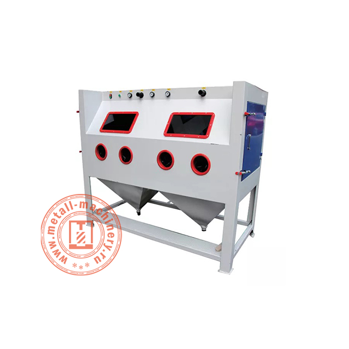 Пескоструйная камера с двумя станциями COLO-2010-2