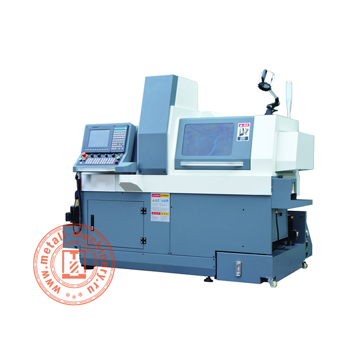 Восьмиосевой токарный станок с ЧПУ швейцарского типа D208C