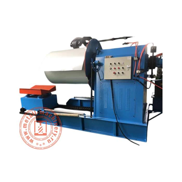 Линия для поперечной резки рулонной стали VRPH-2.5-10T