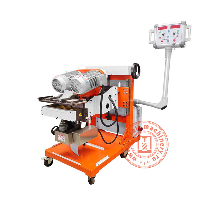 Станок для снятия фаски с листовой стали PB-80W
