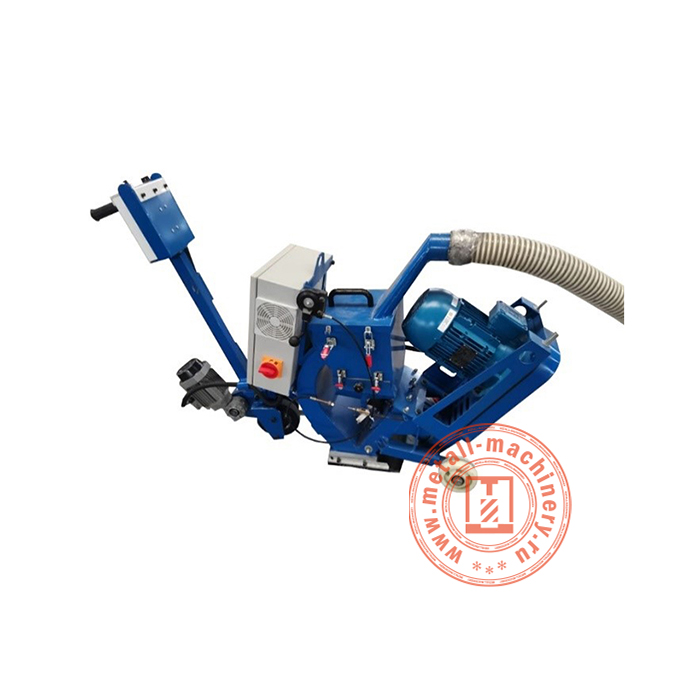 Мобильная дробеметная установка C-200