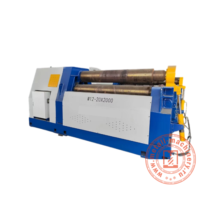 Вальцы 4-валковые с ЧПУ W12-25х2000