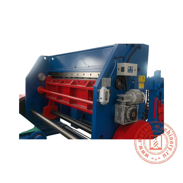 Станок для выпрямления листового металла HTP-8х1500