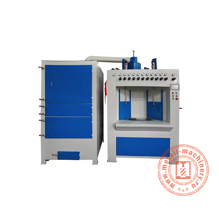 Автоматическая пескоструйная камера с поворотным столом CL-1719-12A