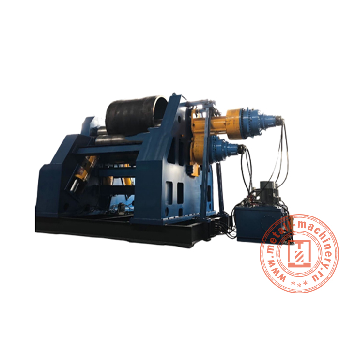 4-валковый листогиб GJW12S-60X3000